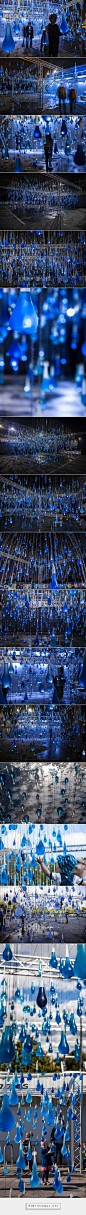 Rain Interactive Installation by Luzinterruptus — urdesignmag... - a grouped images picture - Pin Them All