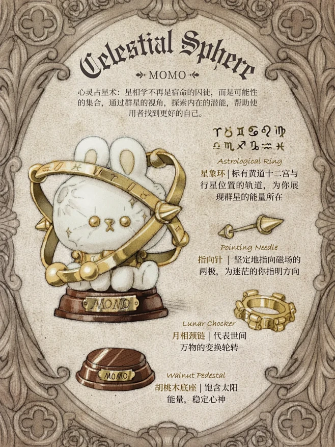 魔法道具图鉴-MOMO指引星象仪 - 小...