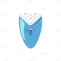 家居用品/摆件/电器-SVG-剃须刀