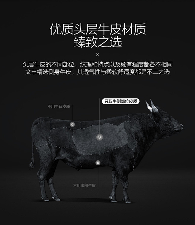 文丰真皮方向盘套宝马5系帕萨特途观迈腾速...