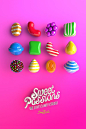 We love Candy Crush on Digital Art Served