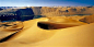 【中国最美的六大沙漠:】
1、巴丹吉林沙漠腹地(内蒙古)