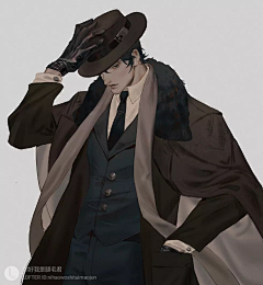 李大肉包采集到服装参考