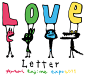 都说爱不知怎么表达，在今天这个日子里，让我们来看看世界各地的人是如何用字体来表达LOVE这个字眼的吧！