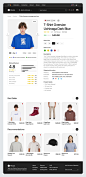 Pesion - Product Detail Page by Rayyan Al Firdausi⚡ for ever. on Dribbble