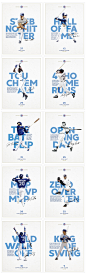 baseball poster Typogaphy graphic design  sports