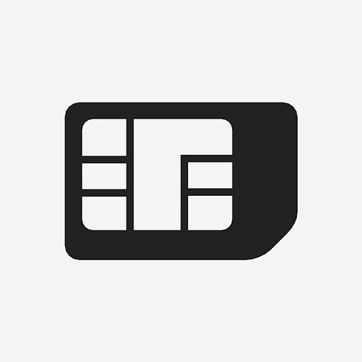 nanosimcard用户识别模块sim卡图标88icon