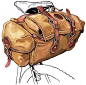 Bike bag sketch...nice!: 