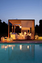 Exteta - Zen Light single - design by Ludovica + Roberto Palomba #outdoor #cabanas