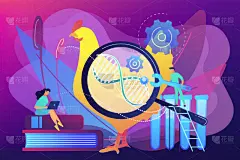 动物,概念,转基因,活力,计划书,生物科技,遗传研究,科学家,想法,脱氧核糖核酸