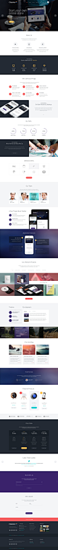 Classter | Multi-Purpose PSD Template