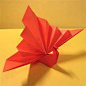 折り紙で祝い鶴の折り方！正月飾りや箸置きに簡単な作り方 | セツの折り紙処                                                                                                                                                                                 もっと見る