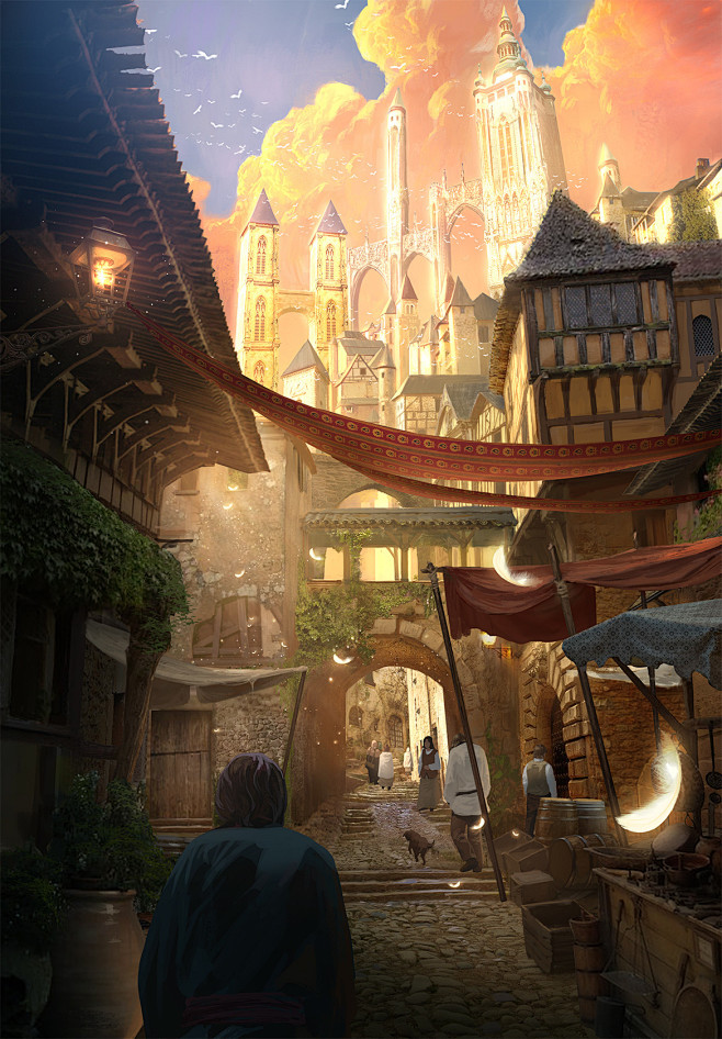 MiddleAges Alley, Ki...