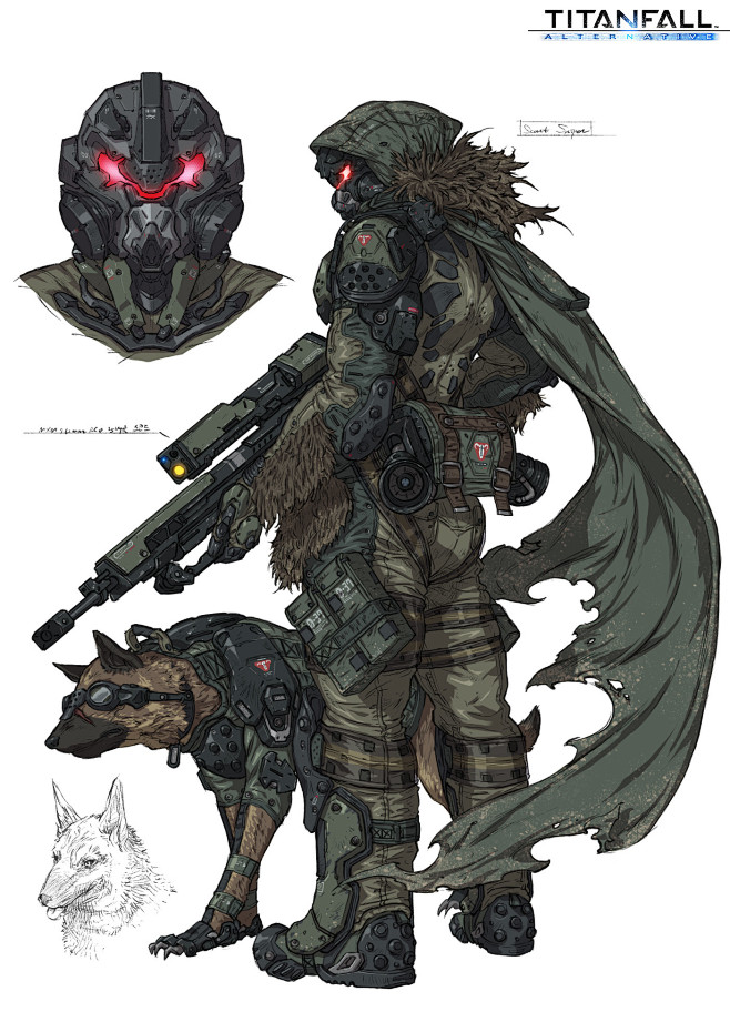 Titanfall fan art, W...