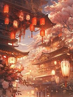 布瓜5采集到场景—中国风