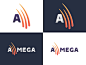 Logo for studio web-design A-MEGA