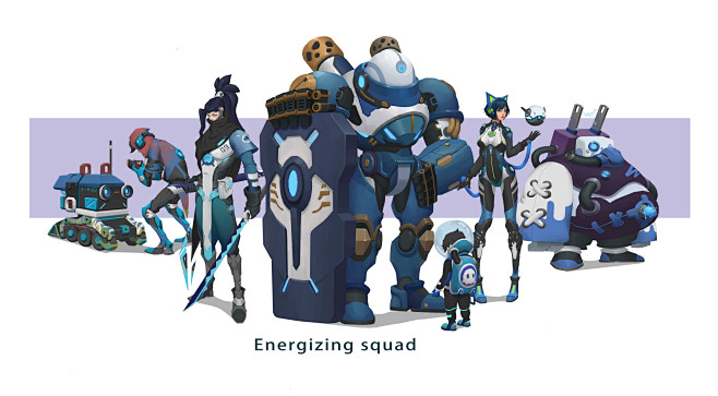 Energizing squad06