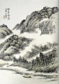 《芥子园画谱》——山水篇欣赏