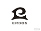 新标局logoju.cn-羊绒服饰品牌鄂尔多斯ERDOS旧标志logo