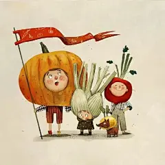 有趣的儿童插画_4_未来可期_来自小红书网页版