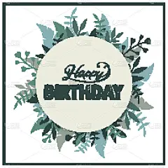 生日贺卡设计