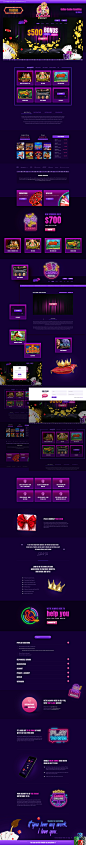 casino gambling free freebie design branding  Poker Slots JackPot Website