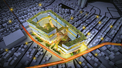 OPENBOX建筑事务所采集到总体规划设计_缅甸