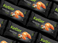 Ketler. Packaging for croissant : Strong Strike - corporate identity