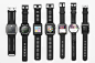 LUNATIK Epik for Apple Watch : What happens when you take the world’s most advanced and best-selling smartwatch and combine it with a ruggedly refined, precision engineered case and strap from the leader in premium mobile protection? You make it Epik.Intr