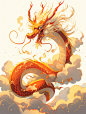 victoria86_Chinese_dragon_full_body_auspicious_clouds_gentle_ye_d4f2cd3a-4e2f-4b6f-9fc9-c581f63956e8