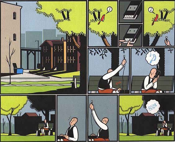 CHRIS WARE "Jimmy Co...