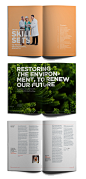 GPIC ~ ANNUAL REPORT 2015 : At the heart of GPICs organizational culture is the care for the environment. Each year, GPIC undertakes a number of initiatives aimed at environment conservation and global climate change. GPICs approach to sustainability is t