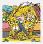 Rami Niemi : We’re an illustration agency that champions originality, newness and craftsmanship.