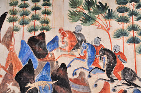 mogaogrottoesmural的图片搜索结果