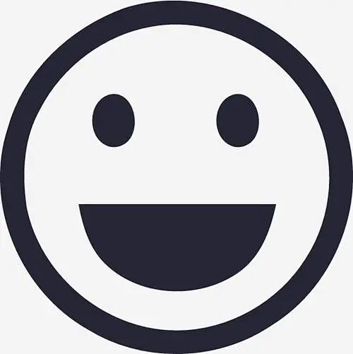 满意 图标_表情 图标 笑脸 icon-花瓣网