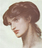 全部尺寸 | Dante Gabriel Rossetti (1828-1882) , Portrait of Mrs. Stillman (Marie Spartali Stillman) | Flickr - 相片分享！