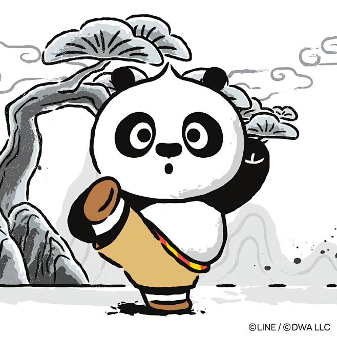 @LINEFRIENDS_CHINA 的...