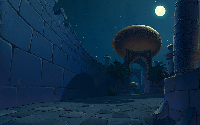 Animation background...