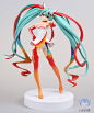眼镜厂 36824 初音未来 miku 2016 赛车女郎 竞速赛车初音 手办-淘宝网