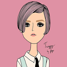 泰国插画师kapiz