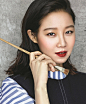 Magazine｜孔孝真Cosmopolitan Korea April 2016. 欧尼干净利落的妆发真是美die~（转）