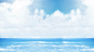 海滩 海滩背景 海边 海 大海 蓝天白云 自然 自然风景 自然风光 蓝天 旅游 旅行 度假 休闲 风光 夏天 夏季 炎夏 夏 