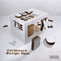 Outside the Box: Cardboard Design Now 外箱：纸箱设计艺术雕塑