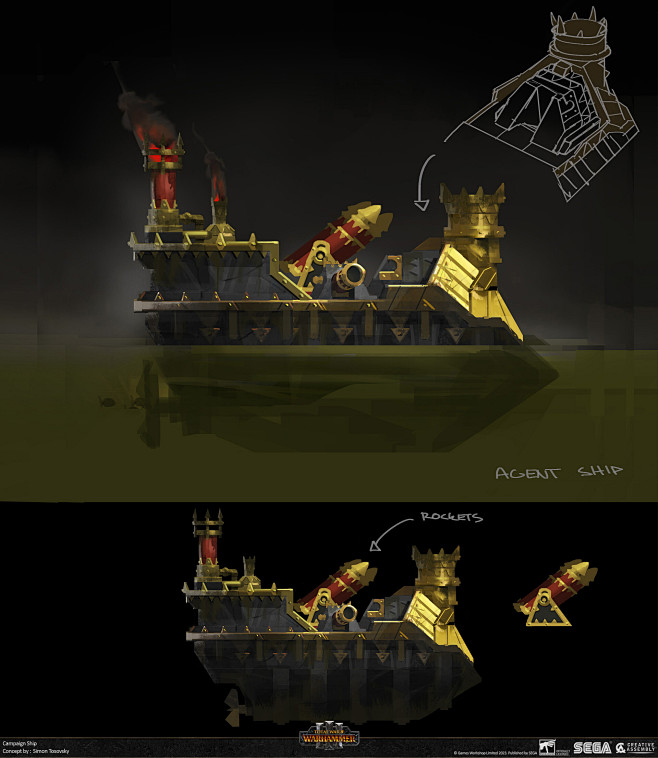 {西方系列}欧美西方建筑设计（物件设定，...