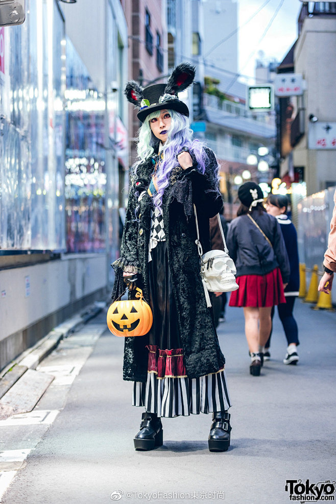 原宿街拍@TokyoFashion東京时...