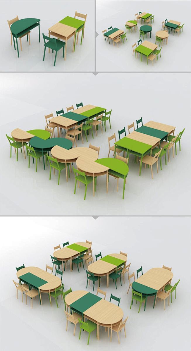 未来教室——记新英才教室环境设计 ——
