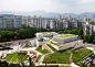 SAMOO可视化北区首尔艺术博物馆作为一种文化的小山