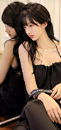 #壁纸-靓女#
