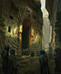 Fremen Sietch, Finnian Macmanus : A Fremen sietch- inspired by/redesign in Dune.<br/>Always thought it would be interesting to explore a fremen society that travelled through smaller sietches, taking up their belongings and moving to the next safe h