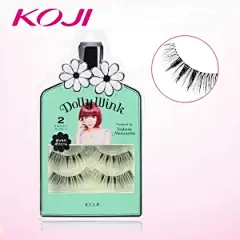 蔻吉KOJI假睫毛 日本益若翼DOLLY WINK 2#上假眼睫毛自然浓密型